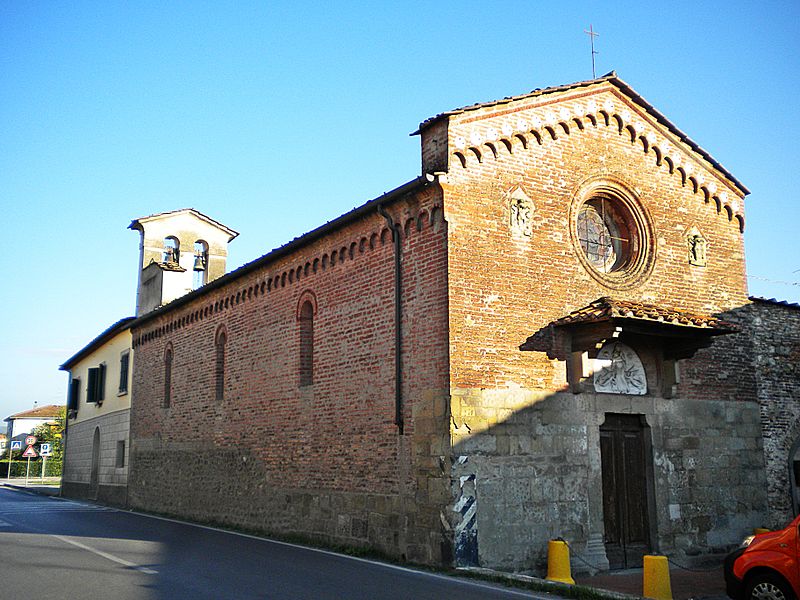 audioguida Chiesa di Santa Maria a Spedalino Asnelli